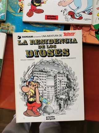 Cómics de Asterix y Obelix