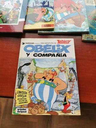Cómics de Asterix y Obelix