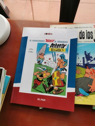 Cómics de Asterix y Obelix