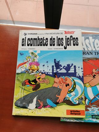 Cómics de Asterix y Obelix