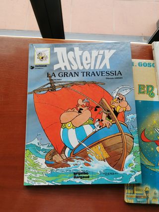 Cómics de Asterix y Obelix