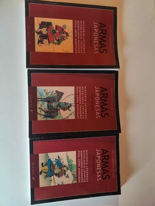 Enciclopedia armas japonesas