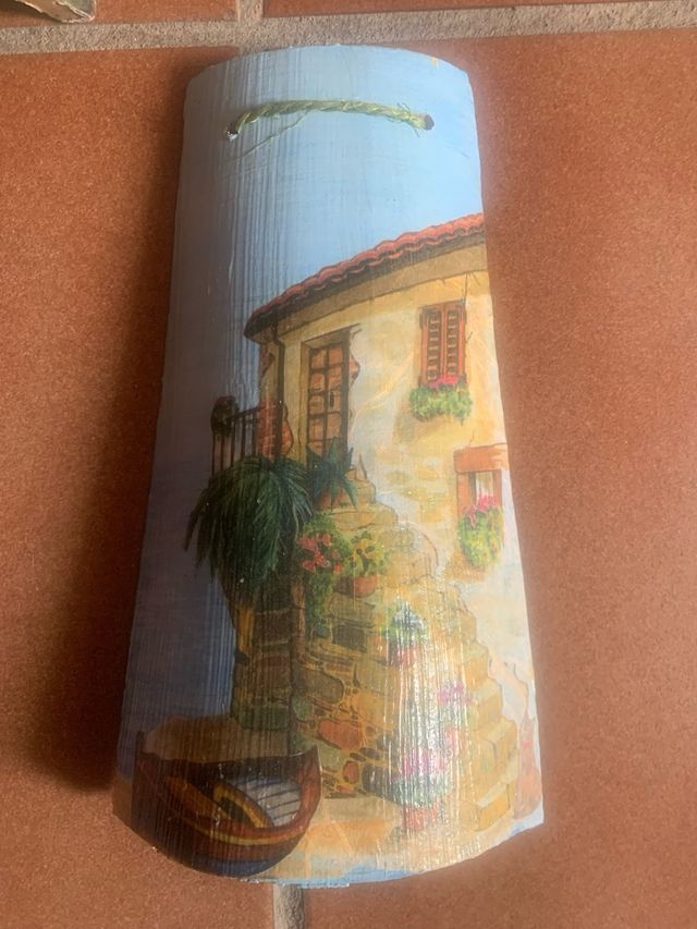 Tejas decoradas