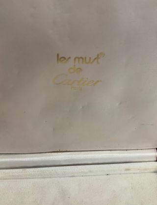 Cartier, estuche para gargantilla/joyero