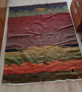 Alfombra dormitorio juvenil