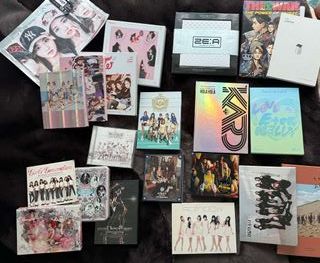 Kpop - Blackpink, Seventeen, Twice, SNSD, EXO