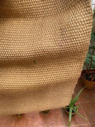 Alfombra rectangular fibra natural 200x150