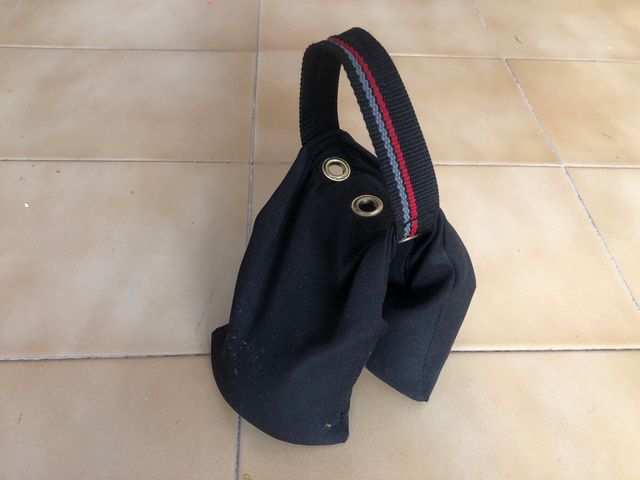 Tripode con polea manfrotto