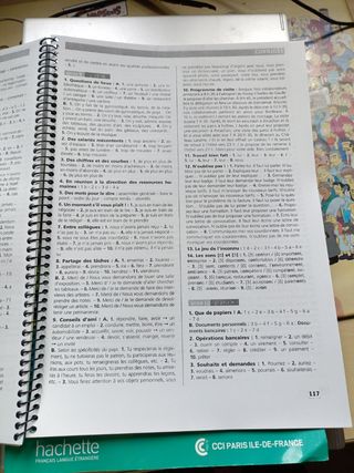 LibroS de Francés A1 A2 objectif express 