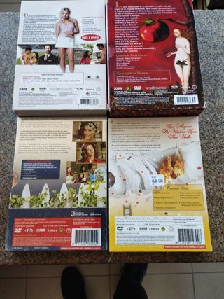 Mujeres desesperadas. 4 temporadas