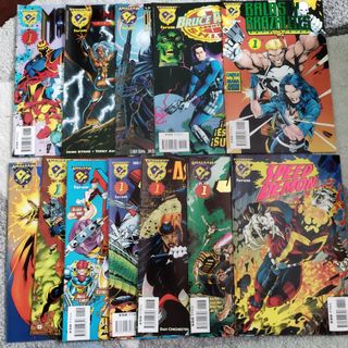 Marvel vs DC - Amalgam - Acceso total