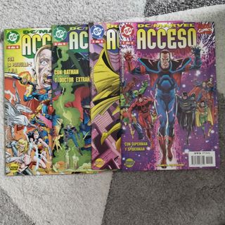 Marvel vs DC - Amalgam - Acceso total