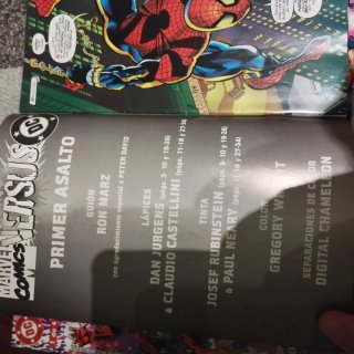 Marvel vs DC - Amalgam - Acceso total