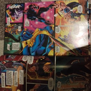 Marvel vs DC - Amalgam - Acceso total