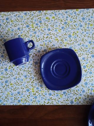 Juego de 4 pocillos de café, de Burelarte.