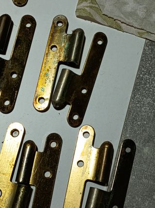 Lote 22 bisagras puertas metalicas