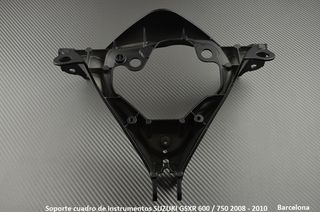 Soporte cuadro instrumentos GSXR 600 750 2008 2010