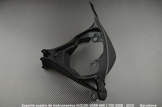 Soporte cuadro instrumentos GSXR 600 750 2008 2010