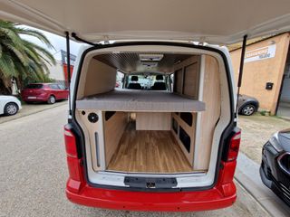 Camper Volkswagen Transporter 2017