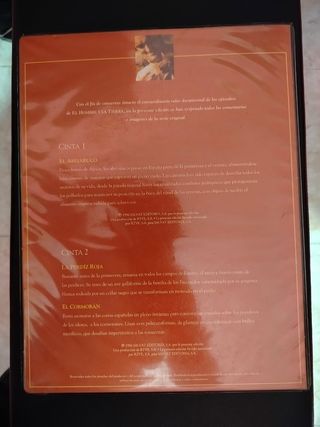 Félix Rodríguez de la fuente 2 cintas 