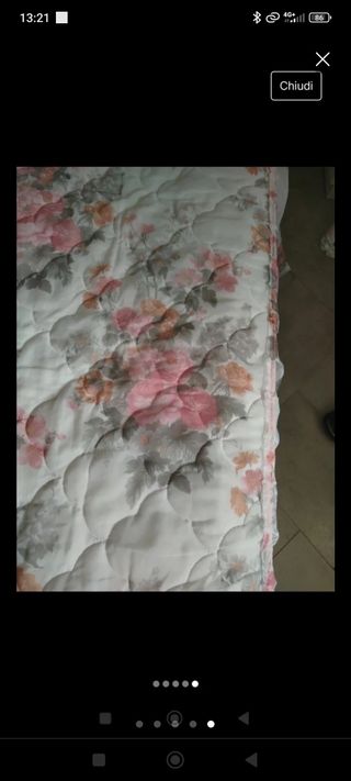 Trapunta primaverile matrimoniale