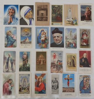 Lotto santini antichi e moderni