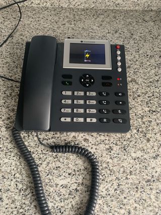 Telefono recepcionista