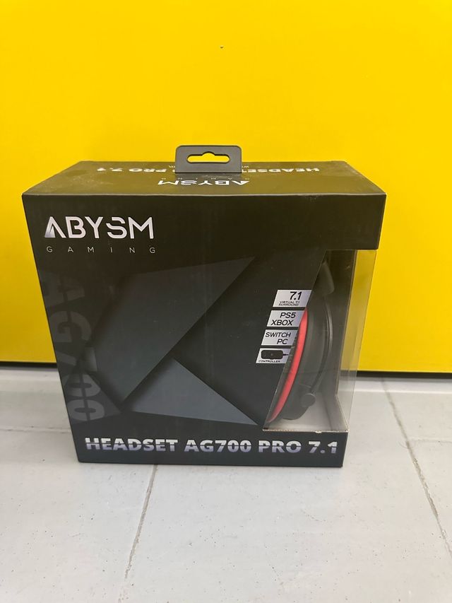 Abysm Gaming Auriculares AG700 Pro 7.1