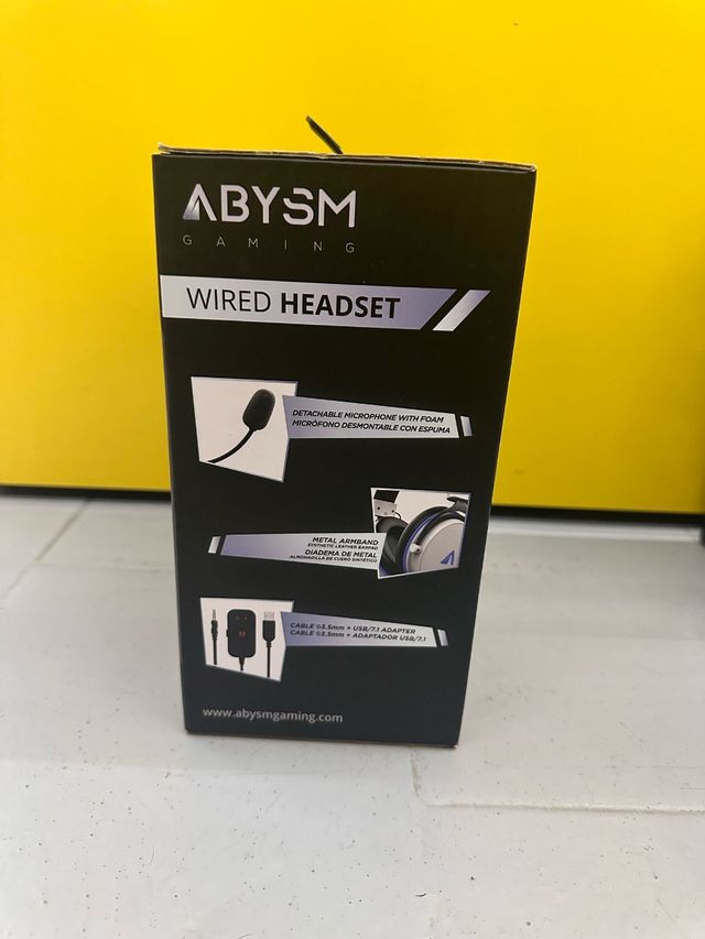 Abysm Gaming Auriculares AG700 Pro 7.1