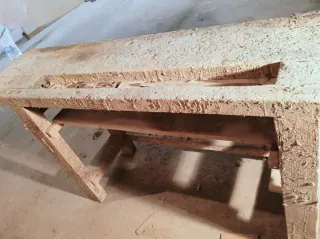 Banco de carpintero antiguo