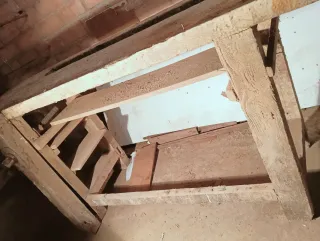 Banco de carpintero antiguo