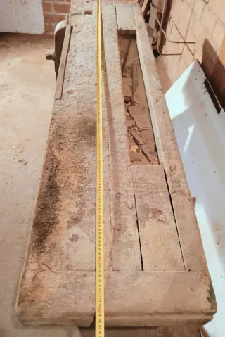 Banco de carpintero antiguo