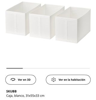 Cajas ikea