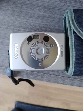 Cámara de fotos canon