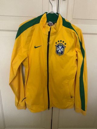 chaqueta brasil nike