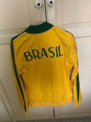 chaqueta brasil nike