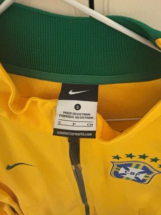 chaqueta brasil nike
