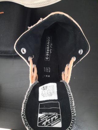 Zapatillas Converse originales 