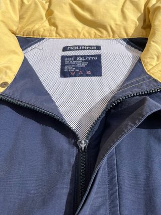 Chaqueta Nautica Vintage