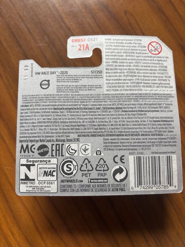 Hot Wheels Volvo 850 Estate