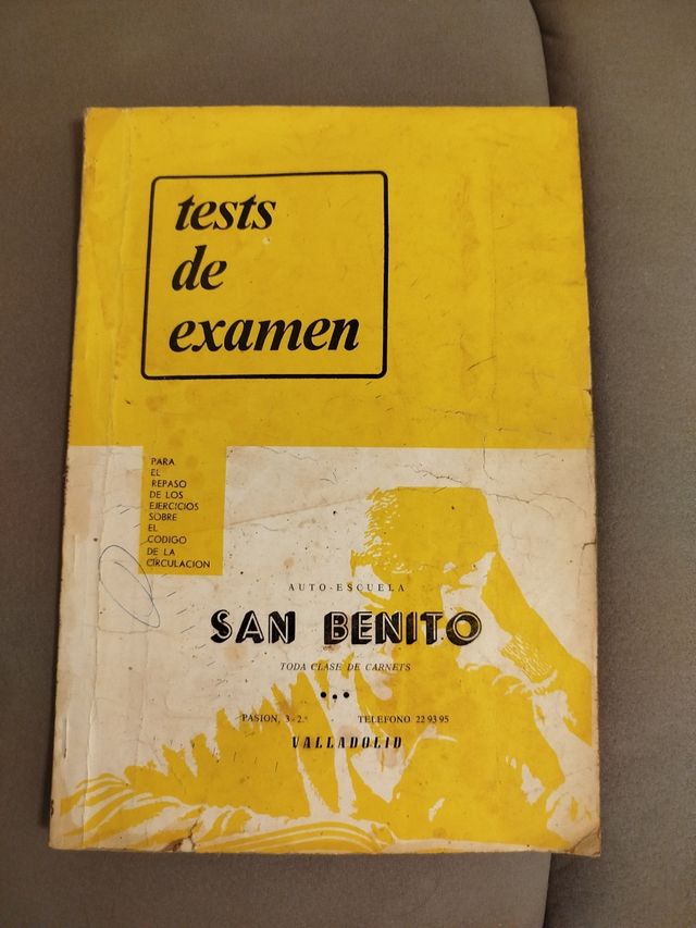 Lote de 3 Manuales de Tráfico Vintage - Años 70