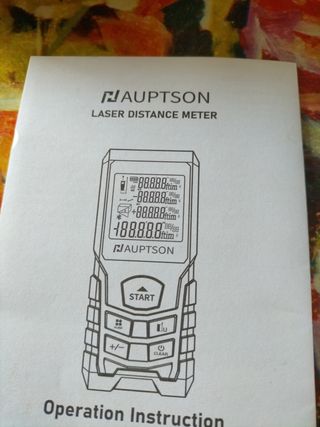 Medidor de distancia telemetro laser 70M