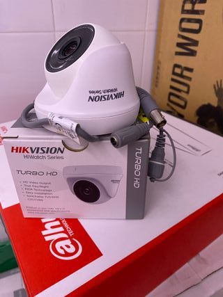 16 Cámaras de visionado con grabador 