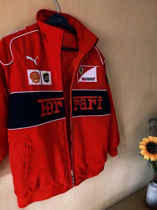 Ferrari chaqueta vintage XXL