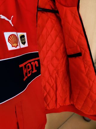 Ferrari chaqueta vintage XXL