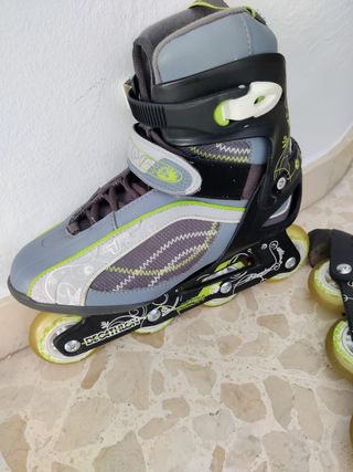 Patines en línea Decathlon Talla 38 