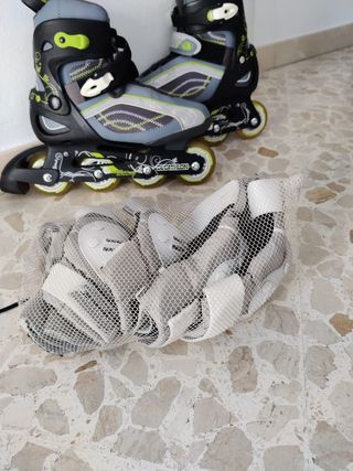 Patines en línea Decathlon Talla 38 