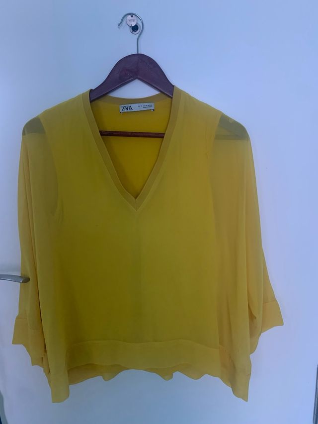 Blusa manga murcielago