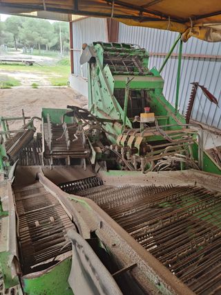 Cosechadora de patatas