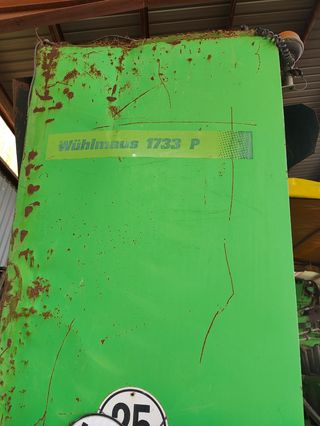 Cosechadora de patatas